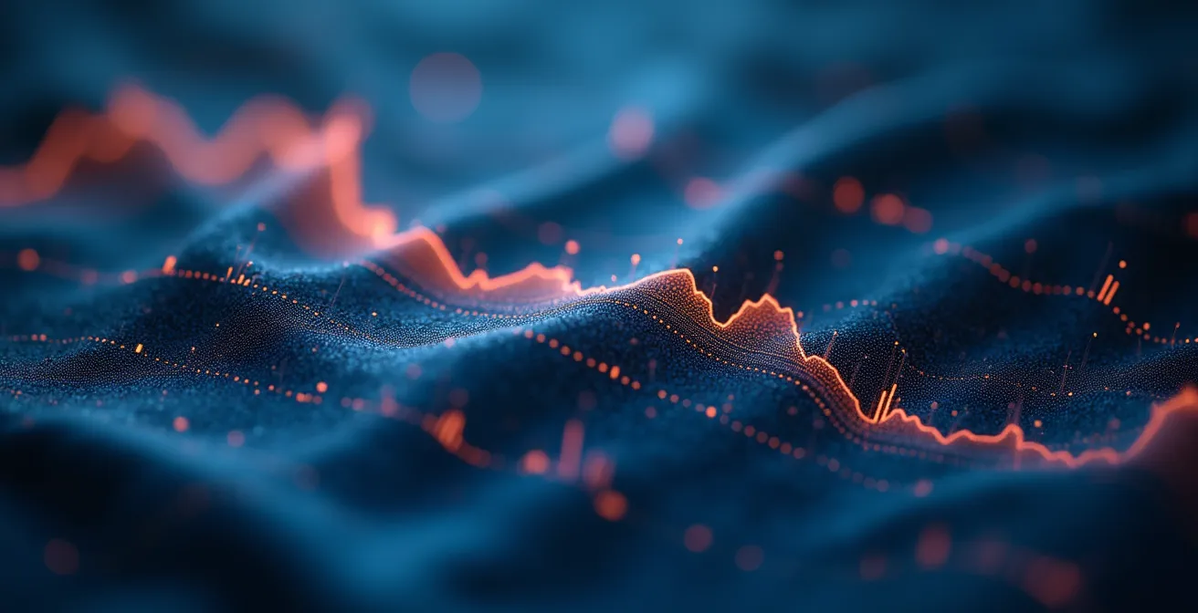Macro-opname van datapatronen en analysecijfers