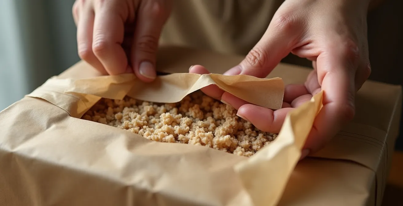 Premium unboxing ervaring met duurzame verpakkingsmaterialen