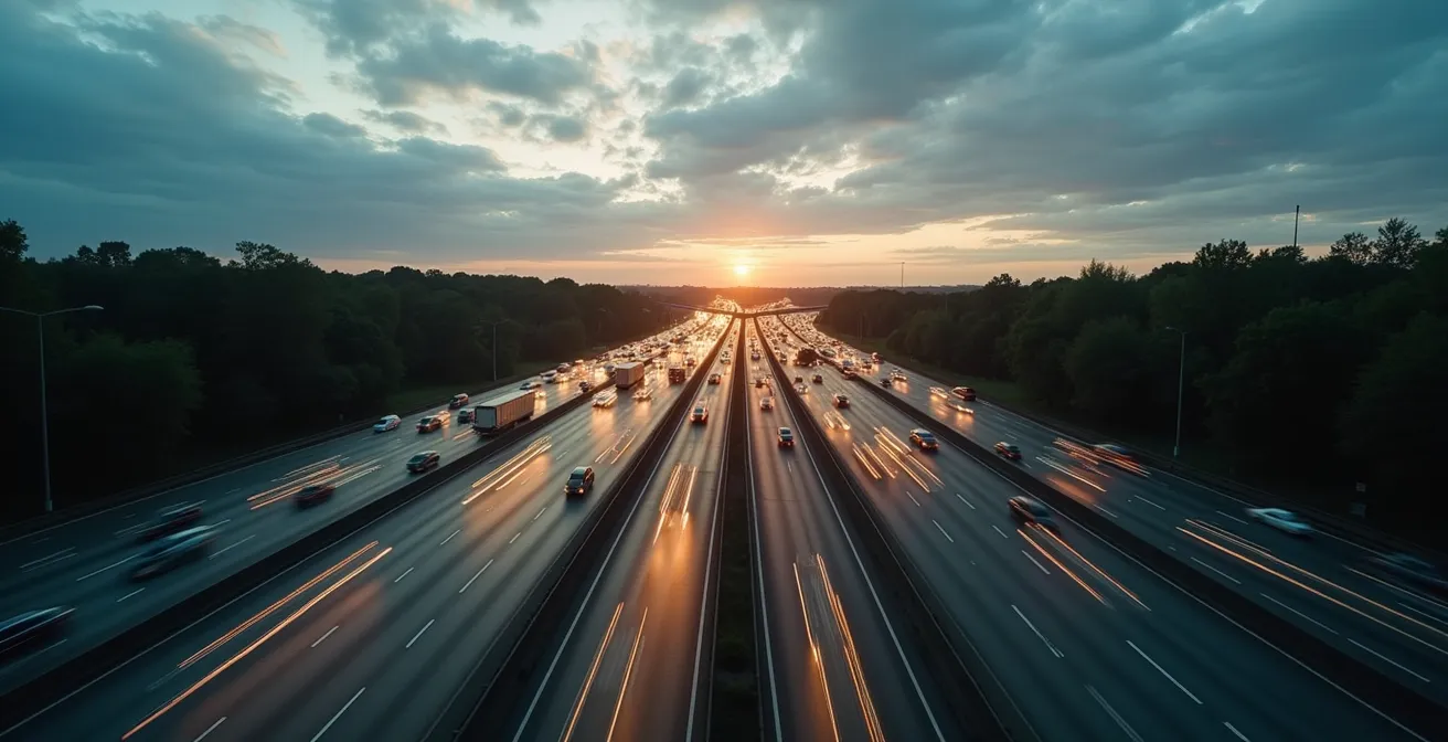 Verkeersstromen en datavisualisatie voor transportplanning